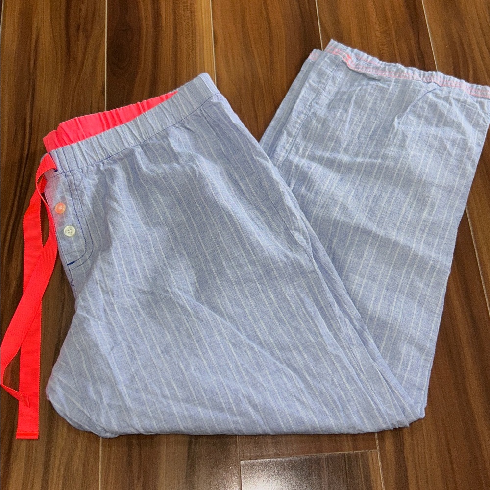 Medium gap body 100% cotton capri pajama pants